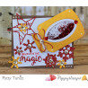 Fustella metallica PoppyStamps Taglet And Bow