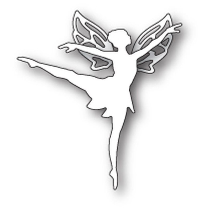 Fustella metallica PoppyStamps Winterland Faerie