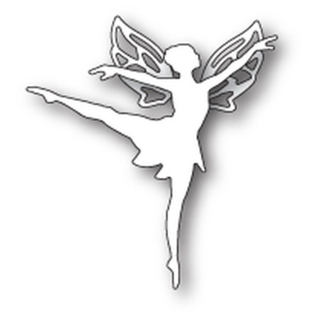 Fustella metallica PoppyStamps Winterland Faerie