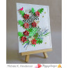 Fustella metallica PoppyStamps Stitched Maple Trio