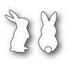 Fustella metallica PoppyStamps Little Rabbits