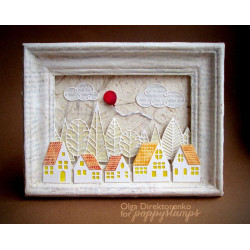 Fustella metallica PoppyStamps Celebration Balloons