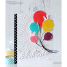 Fustella metallica PoppyStamps Celebration Balloons