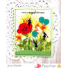 Fustella metallica PoppyStamps Pinpoint Balloons