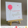 Fustella metallica PoppyStamps Pinpoint Balloons