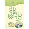 Fustella metallica Leane Creatief Easy flower 002