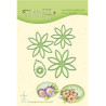Fustella metallica Leane Creatief Easy flower 001