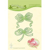 Fustella metallica Leane Creatief Bows