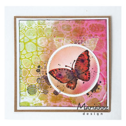 Stencil Marianne Design Tiny's cobble stone
