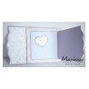 Fustella metallica Marianne Design Craftables Lace heart
