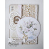 Fustella metallica Marianne Design Craftables Lace heart