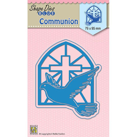 Fustella metallica Nellie's Choice Communion