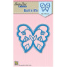 Fustella metallica Nellie's Choice Butterfly