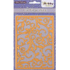 Fustella metallica Nellie's Choice Swirls