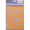 Fustella metallica Nellie's Choice Bubbles
