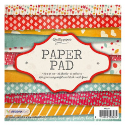 Carta da scrapbooking StudioLight 36 fogli 15x15 nr. 71
