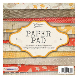 Carta da scrapbooking StudioLight 36 fogli 15x15 nr. 70