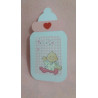 Fustella A4 Biglietto Biberon e Cuore
