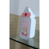 Fustella A4 Biglietto Biberon e Cuore