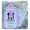 Fustella A4 Biglietto Biberon e Cuore