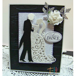 Fustella metallica Tutti Designs Dancing Couple