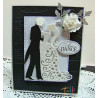 Fustella metallica Tutti Designs Dancing Couple