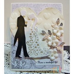 Fustella metallica Tutti Designs Dancing Couple