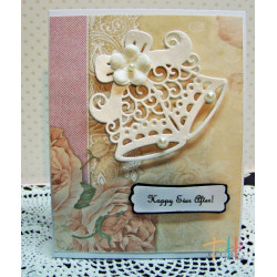 Fustella metallica Tutti Designs Wedding Bells