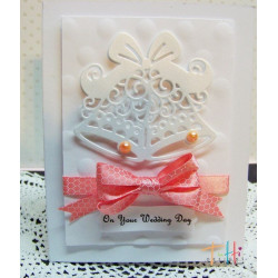 Fustella metallica Tutti Designs Wedding Bells