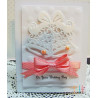 Fustella metallica Tutti Designs Wedding Bells