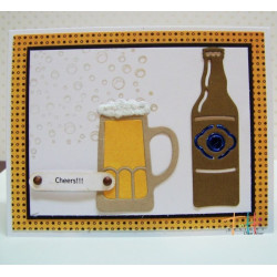 Fustella metallica Tutti Designs Beer Set