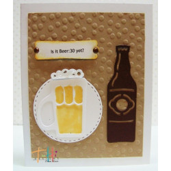 Fustella metallica Tutti Designs Beer Set