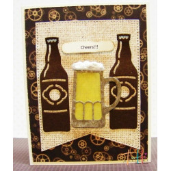 Fustella metallica Tutti Designs Beer Set