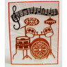 Fustella metallica Tutti Designs Drum Set