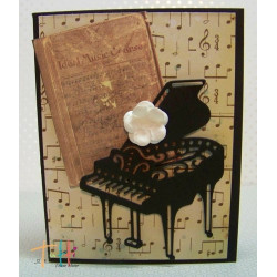 Fustella metallica Tutti Designs Piano