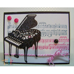 Fustella metallica Tutti Designs Piano