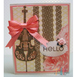 Fustella metallica Tutti Designs Violin