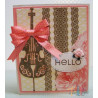 Fustella metallica Tutti Designs Violin
