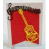 Fustella metallica Tutti Designs Acoustic Guitar