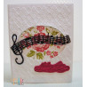 Fustella metallica Tutti Designs Musical Stave