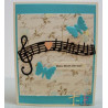 Fustella metallica Tutti Designs Musical Stave