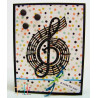 Fustella metallica Tutti Designs Treble Clef