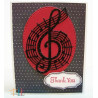 Fustella metallica Tutti Designs Treble Clef