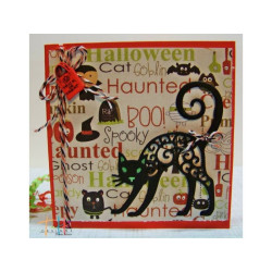 Fustella metallica Tutti Designs Black cat