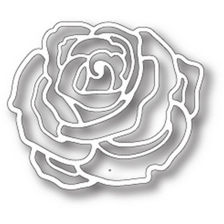 Fustella metallica Tutti Designs Delicate Rose