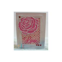 Fustella metallica Tutti Designs Delicate Rose