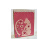 Fustella metallica Tutti Designs Fancy Hearted Cat