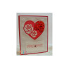 Fustella metallica Tutti Designs Two Rose Heart