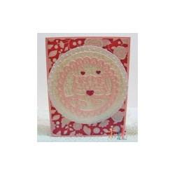 Fustella metallica Tutti Designs Love Owls