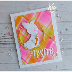 Fustella metallica Vintage Bunny